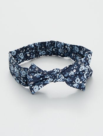 Bandeau Bebe Fille Pas Cher Et Bandeaux Nud Mode Bebe Fille Bebe Bleu Kiabi