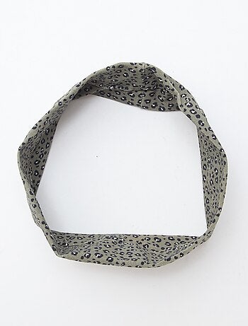 Bandeau pour cheveux à motif