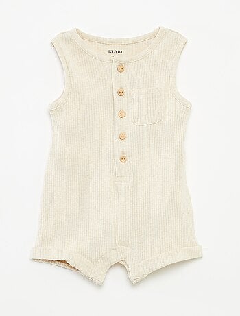 Barboteuse courte à imprimé