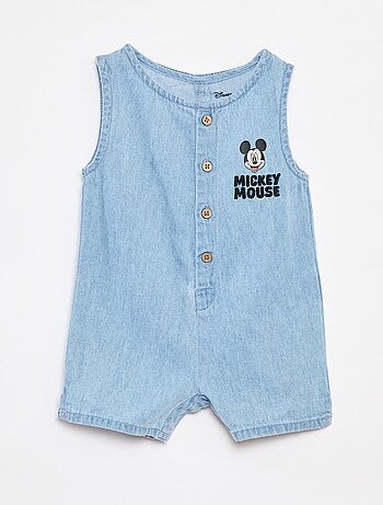 Barboteuse en denim 'Mickey Mouse' 'Disney'