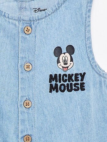 Barboteuse en denim 'Mickey Mouse' 'Disney'