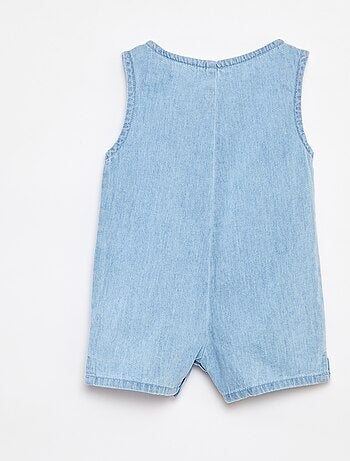 Barboteuse en denim 'Mickey Mouse' 'Disney'