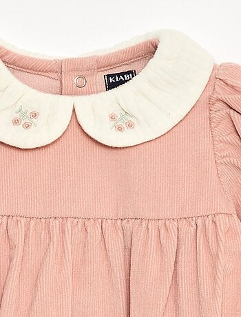 Barboteuse en velours