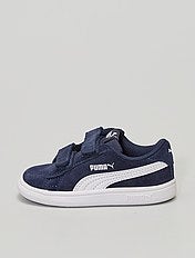 puma scratch bleu