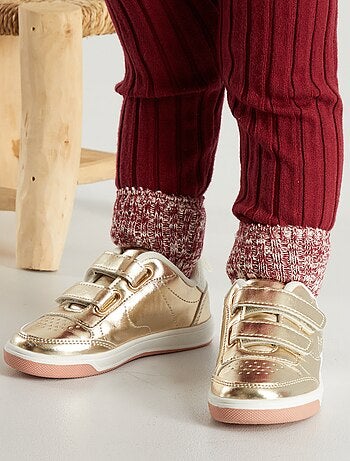 chaussure jaune fille