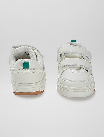 Baskets à scratchs esprit sportif