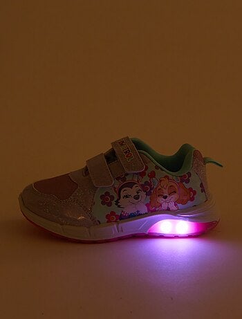 Baskets à semelles lumineuses 'Pat 'Patrouille'
