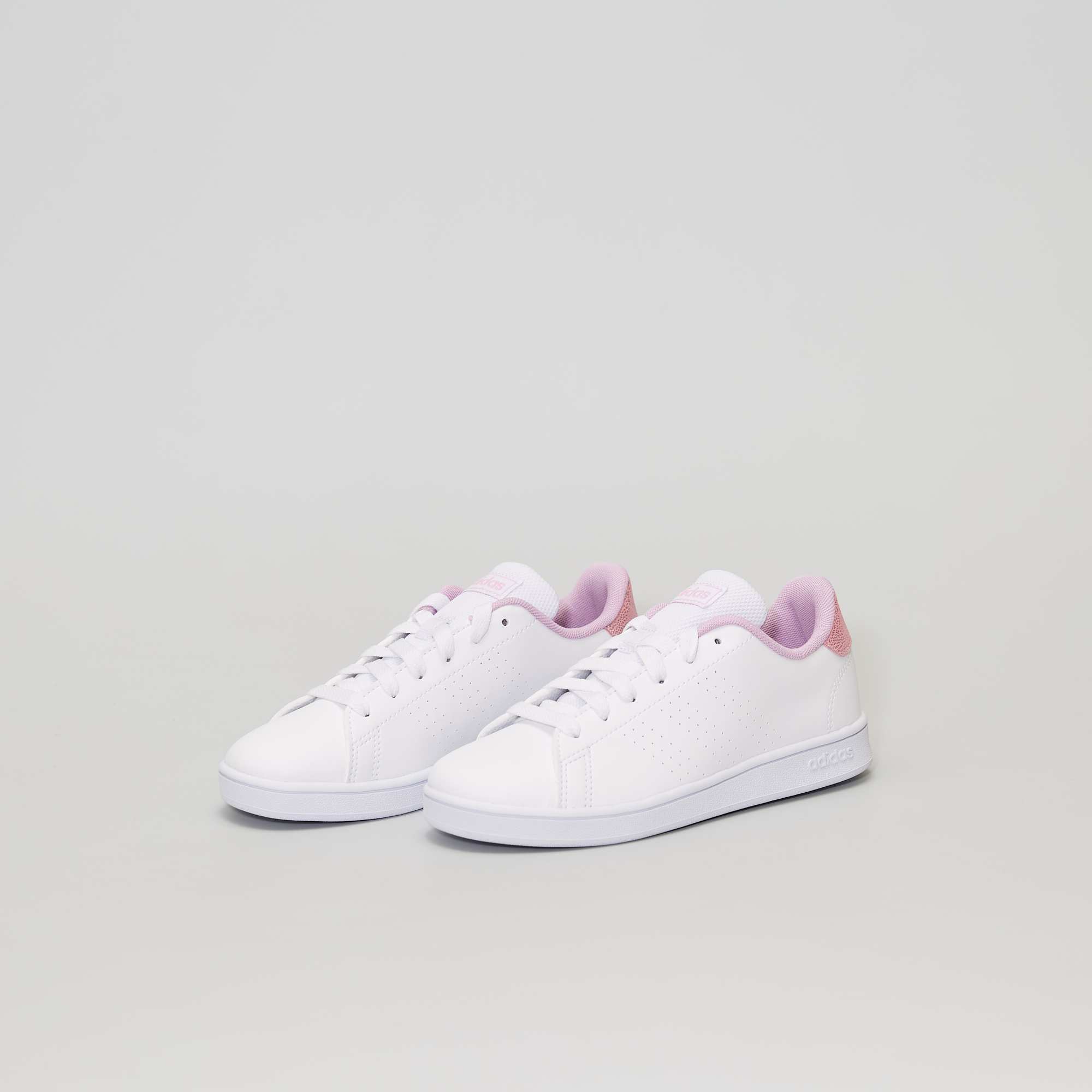 adidas blanche et rose