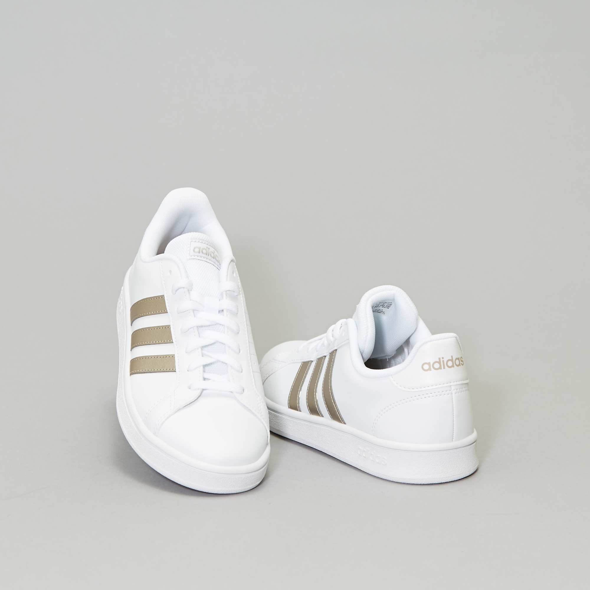 adidas grand court femme blanc or adidas grand court femme blanc or