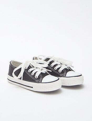 Baskets basses avec paillettes