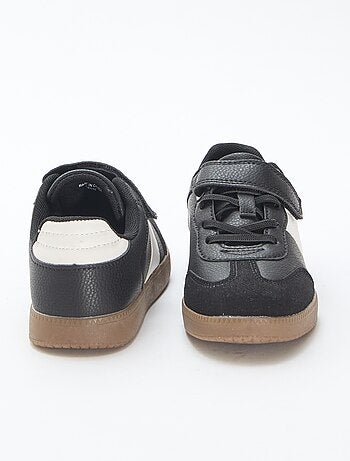 Baskets basses bicolore