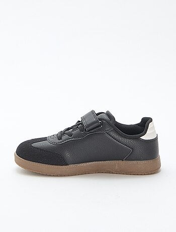 Baskets basses bicolore