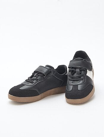 Baskets basses bicolore