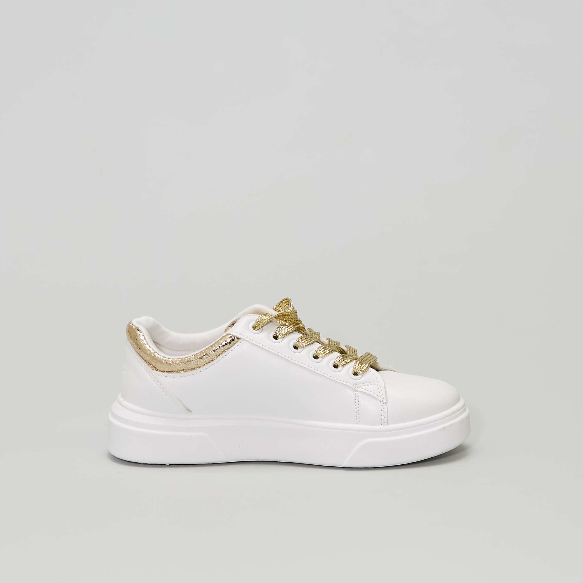 puma gros lacet rose