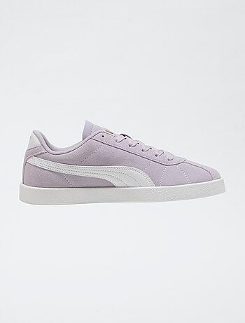 Baskets basses en suédine 'Puma' bicolore