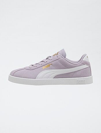 Baskets basses en suédine 'Puma' bicolore