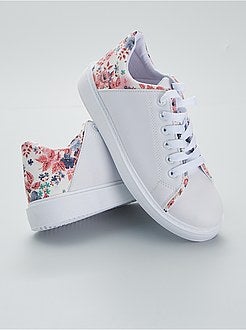 Baskets mode femme pas chères montantes ou basses - mode femme | Kiabi