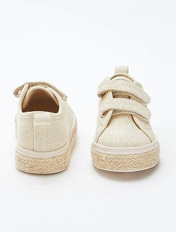 Baskets basses pailletées