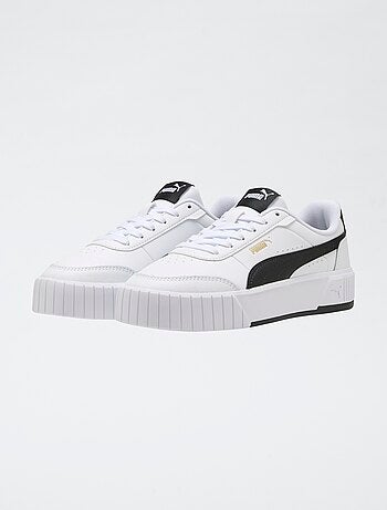 Baskets basses 'PUMA' à lacets
