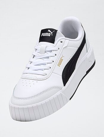 Baskets basses 'PUMA' à lacets