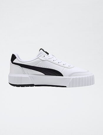 Baskets basses 'PUMA' à lacets