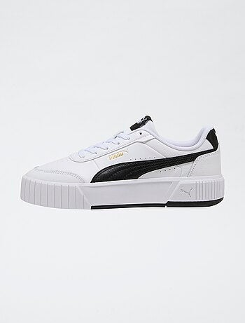 Baskets basses 'PUMA' à lacets