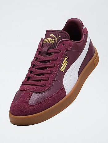 Baskets basses 'PUMA' à lacets