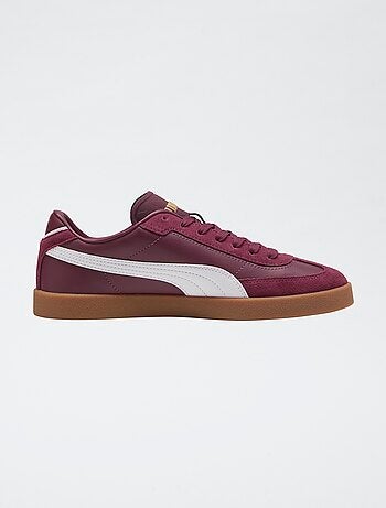 Baskets basses 'PUMA' à lacets