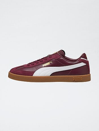 Baskets basses 'PUMA' à lacets