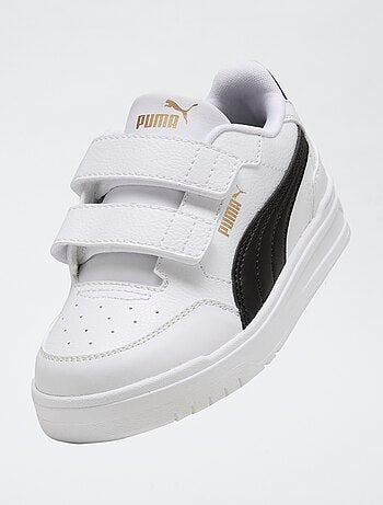 Baskets basses 'PUMA' à scratchs