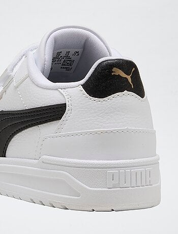 Baskets basses 'PUMA' à scratchs