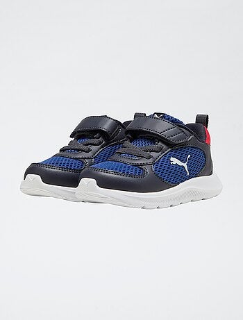 Baskets basses 'PUMA' à scratchs et lacets
