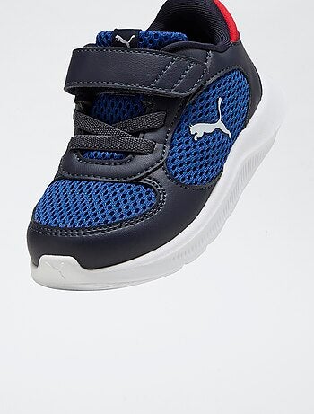 Baskets basses 'PUMA' à scratchs et lacets