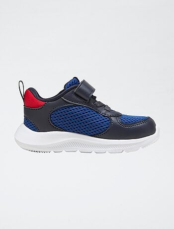 Baskets basses 'PUMA' à scratchs et lacets