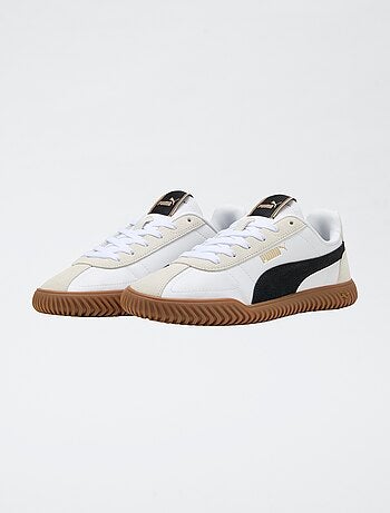 Baskets basses 'PUMA' bi matière