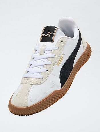 Baskets basses 'PUMA' bi matière