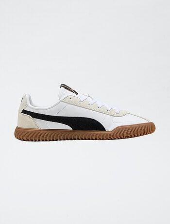 Baskets basses 'PUMA' bi matière