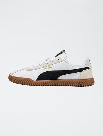 Baskets basses 'PUMA' bi matière