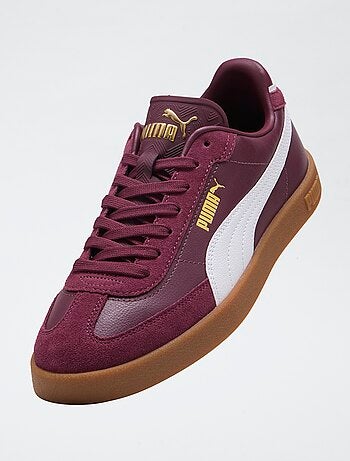 Baskets basses 'PUMA' bi matière