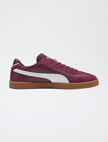 Baskets basses 'PUMA' bi matière