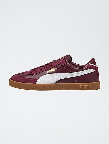 Baskets basses 'PUMA' bi matière