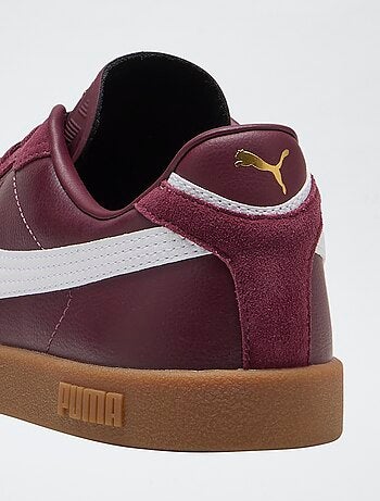 Baskets basses 'PUMA' bi matière