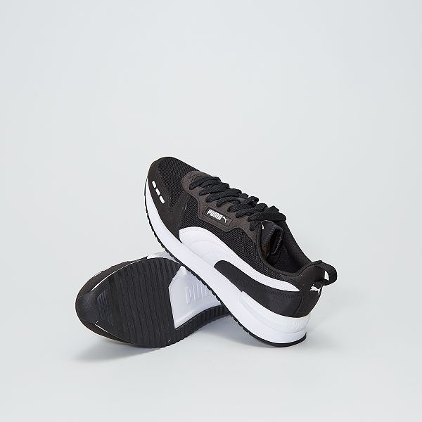 puma noir basse
