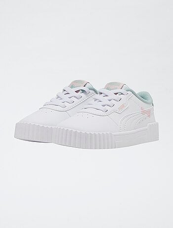Baskets basses 'Puma' tricolore