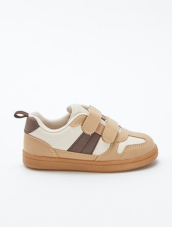 Baskets basses tricolores