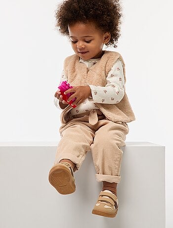 Baskets basses tricolores