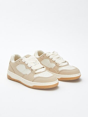 Baskets basses type skate