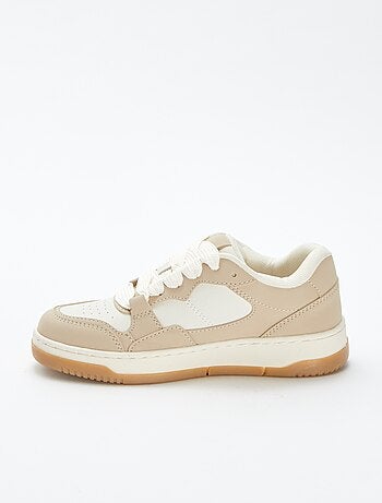 Baskets basses type skate