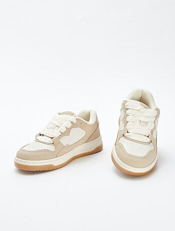 Baskets basses type skate