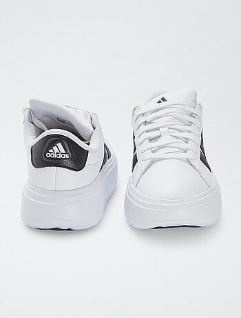 Baskets bicolores à plateforme 'Grand Court' 'Adidas'